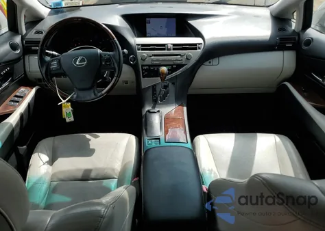 2011 Lexus Rx 450H z USA, uszkodzony, nr VIN JTJBC1BA0B2418364